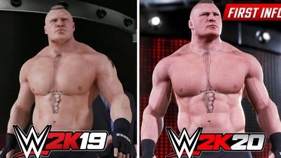 wwe2K20