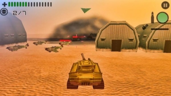 3D坦克战沙漠悍将