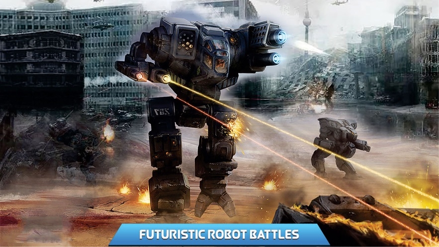 Robots War