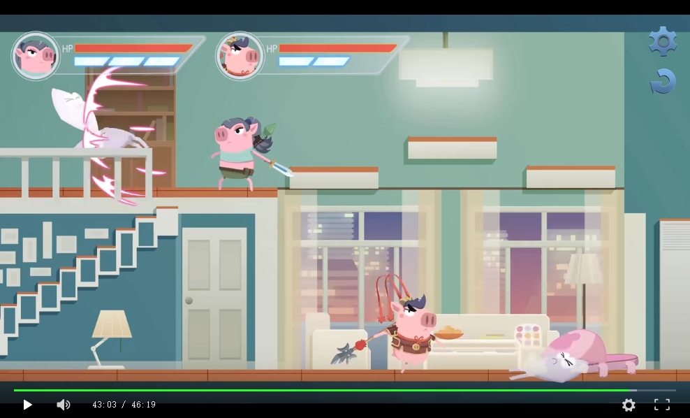 猪猪公寓2D