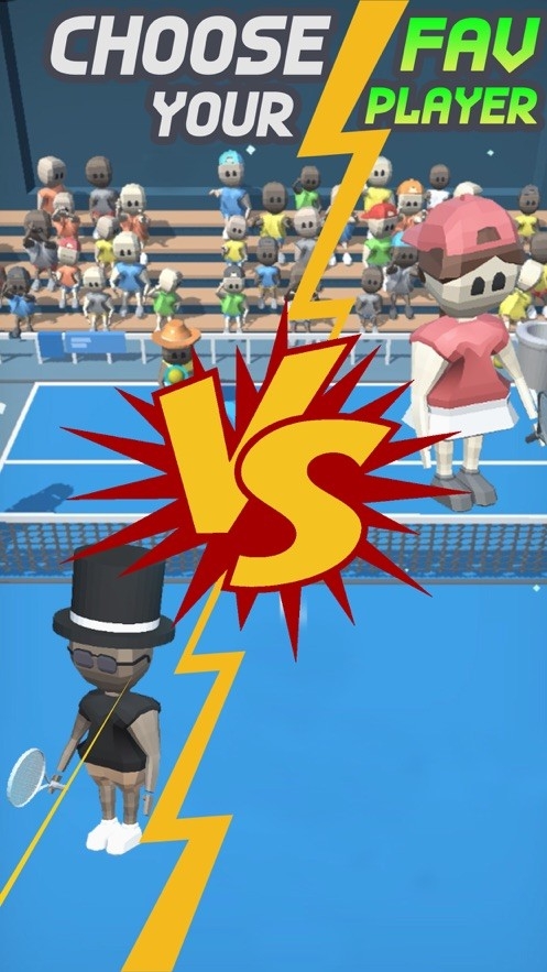 斗殴网球公开赛