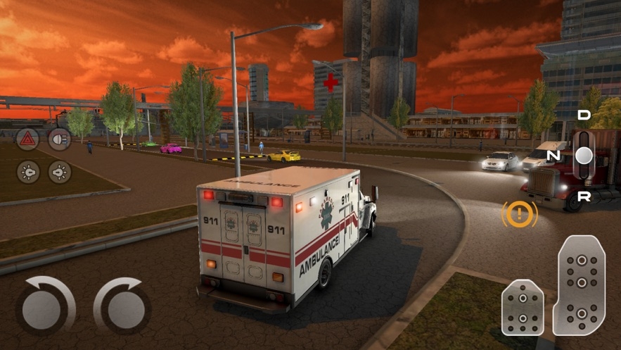 大城市救护车