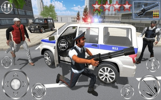 模拟警察