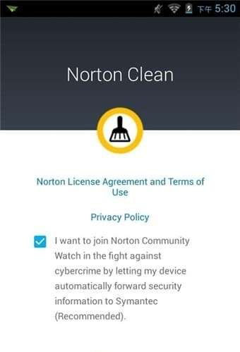 Norton Clean