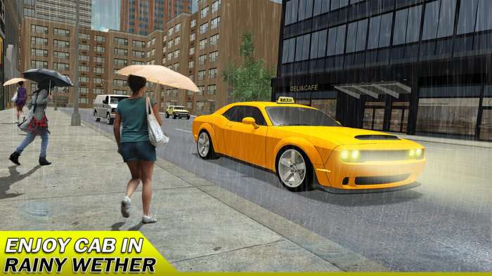 出租车司机模拟器2020
