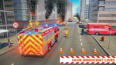 印尼消防车模拟