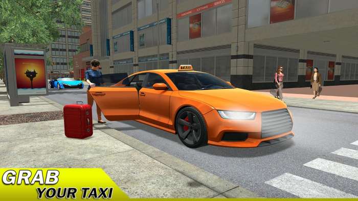 出租车司机模拟器2020