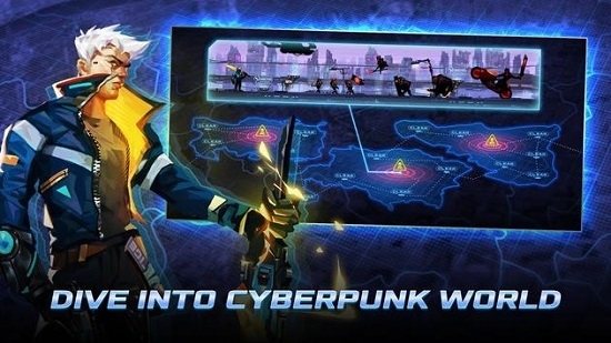 网络奇兵Cyber Fighters