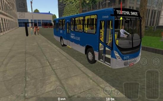 宇通巴士模拟3