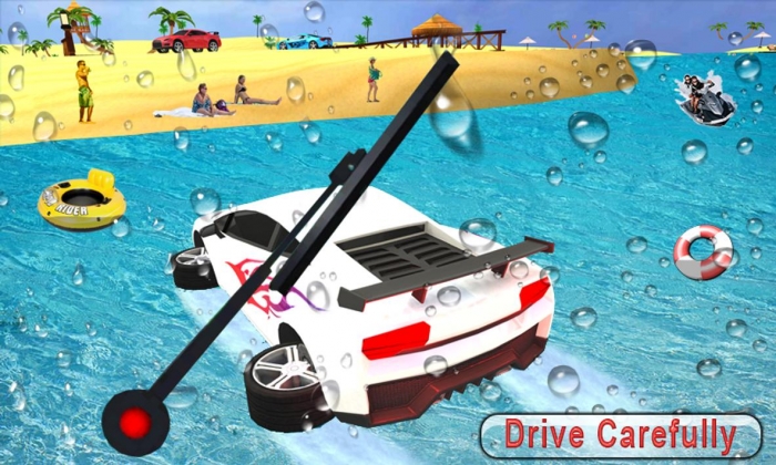 水上冲浪车浮动海滩驱动器