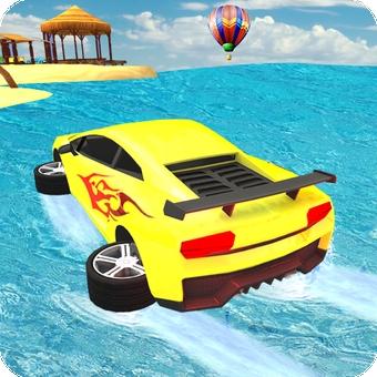 水上冲浪车浮动海滩驱动器