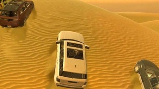 沙漠吉普车集会