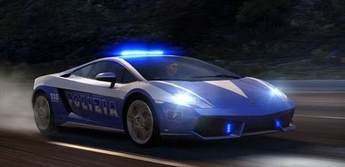 兰博基尼警车模拟驾驶
