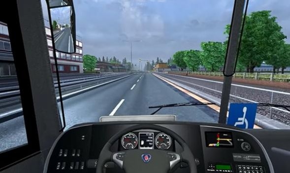 重型欧洲巴士模拟器2