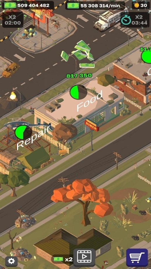 Idle Zombie Tycoon