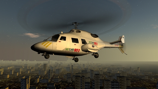 专业直升机模拟器