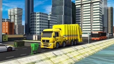 垃圾车驾驶模拟器