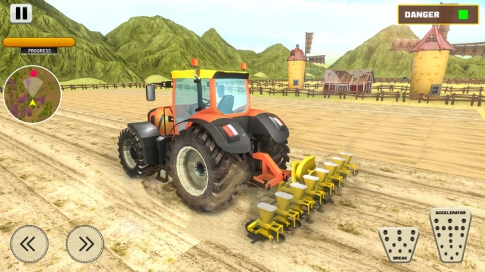 新农业拖拉机