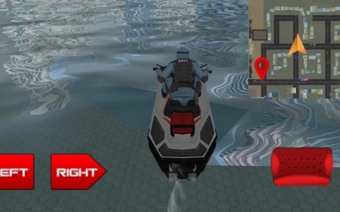 摩托艇救援3D