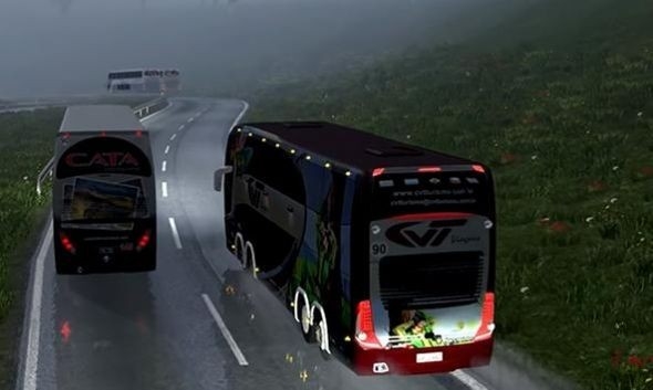 金龙巴士模拟2
