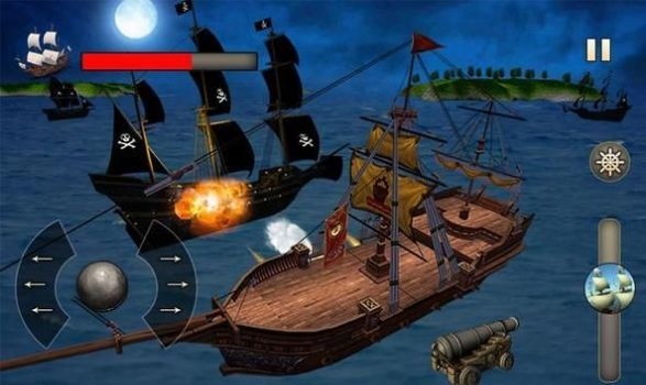 海盗船战斗3D