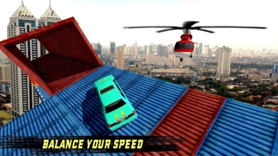 极限汽车驾驶游戏3D