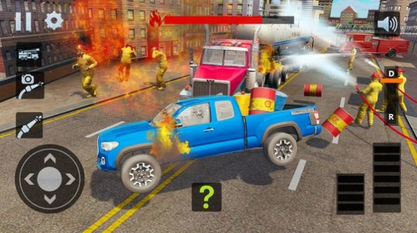消防车模拟2020