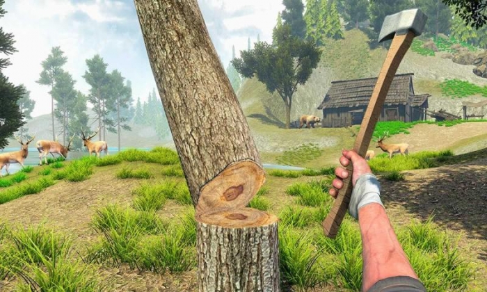 木工生存岛