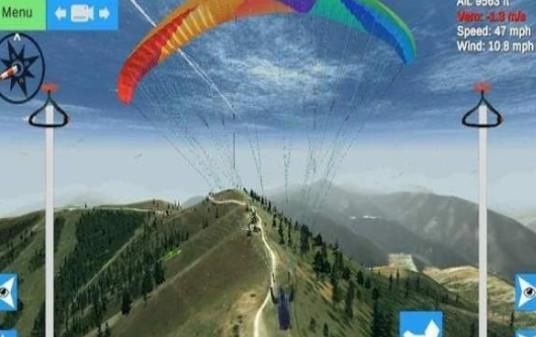 滑翔伞模拟器
