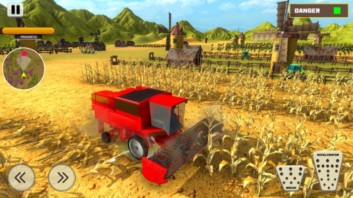 新农业拖拉机