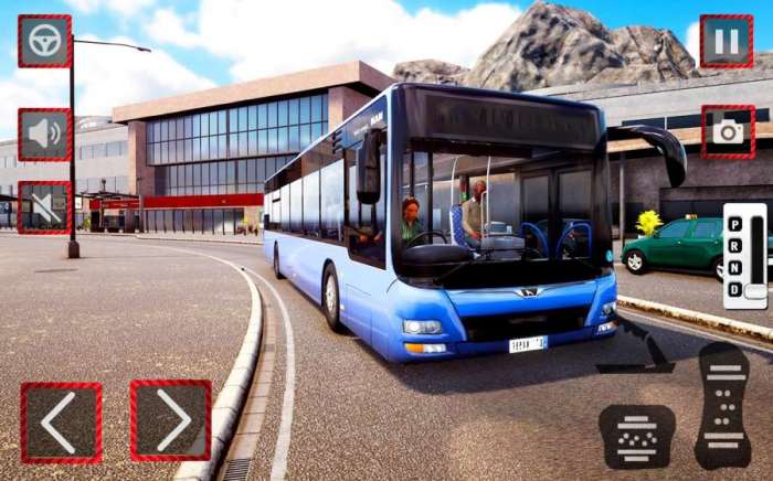 城市公交模拟器3D