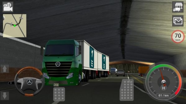 奔驰卡车模拟器2020