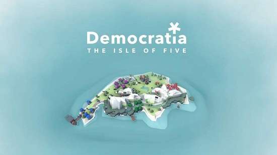 民主五岛Democratia The Isle of Five