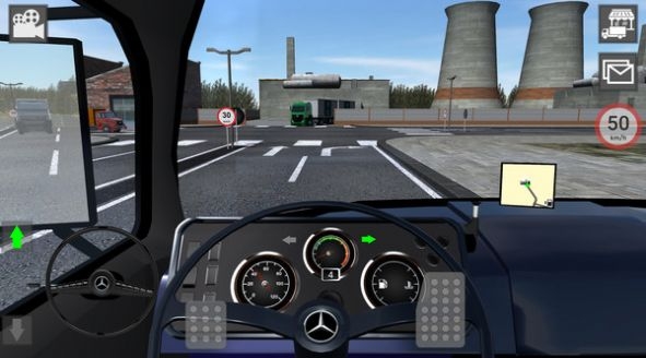 奔驰卡车模拟器2020