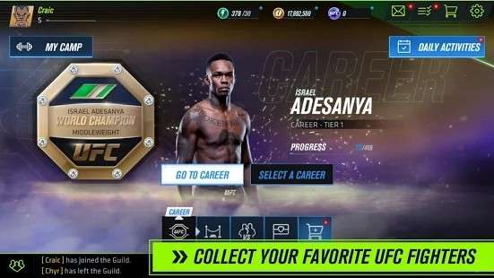 UFC Beta