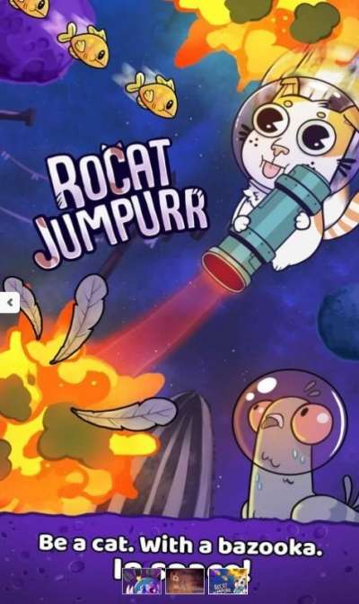 跳跃的火箭猫