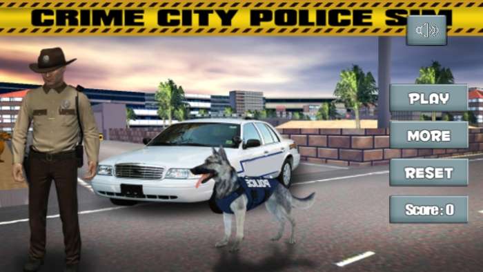 警犬保护城市模拟器