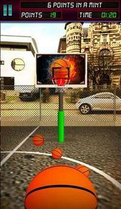 地方篮球街机