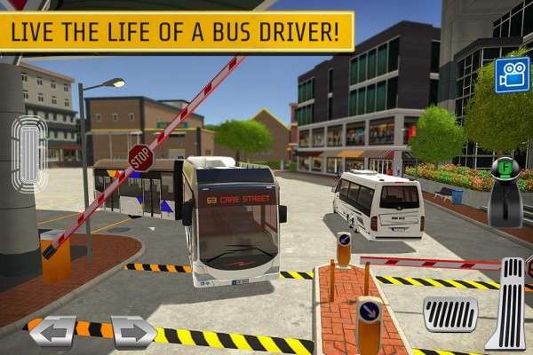 公交车驾校模拟器