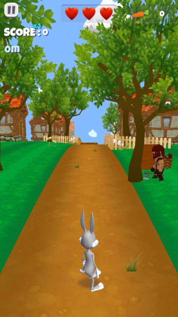 小兔子跑酷3D