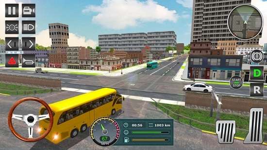真实公交车模拟3D