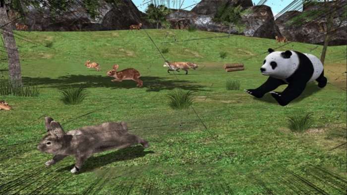 动物熊猫模拟器