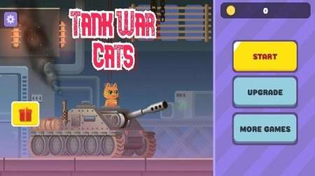 坦克战猫