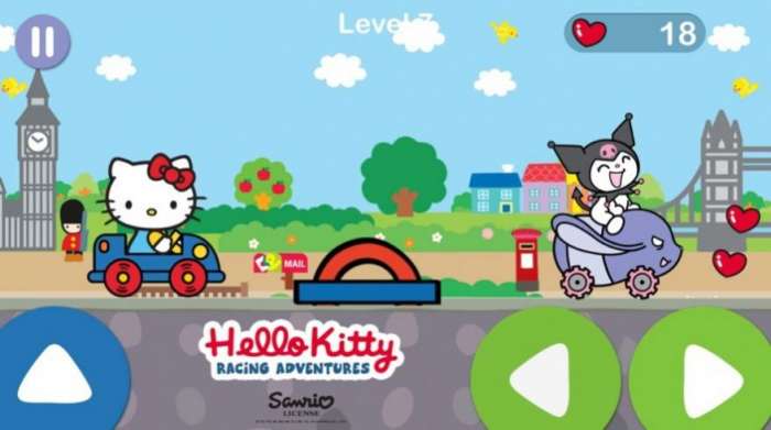Hello Kitty飞行冒险