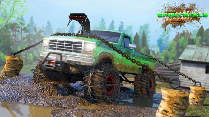 泥泞越野卡车模拟器