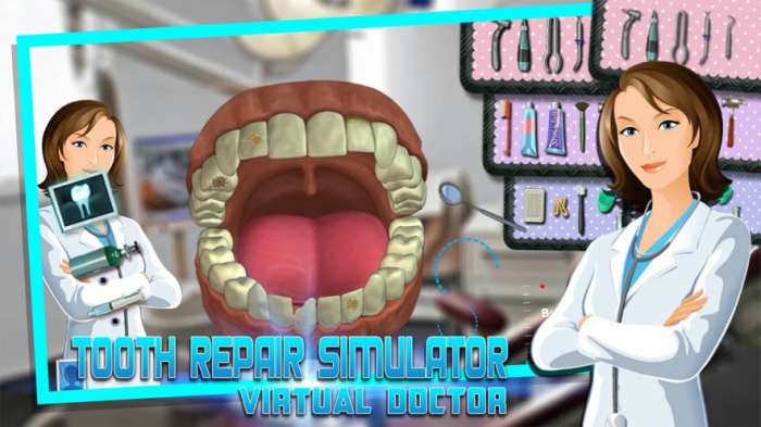 疯狂牙医虚拟诊所