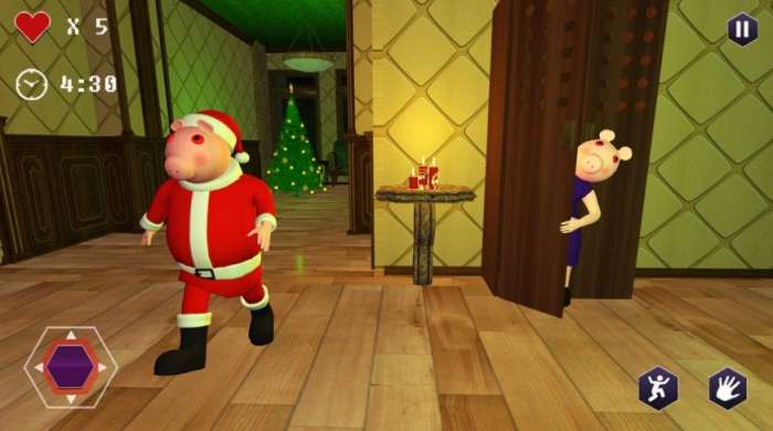 小猪章节和圣诞老人