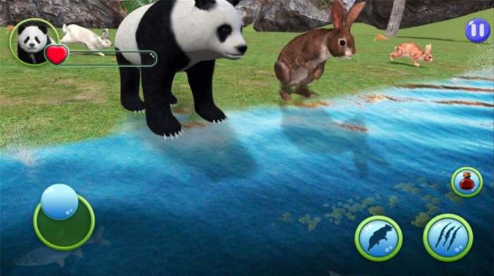 动物熊猫模拟器