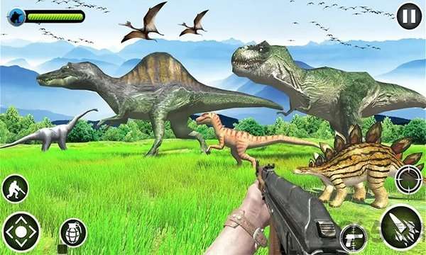 ·恐龙狙击捕杀