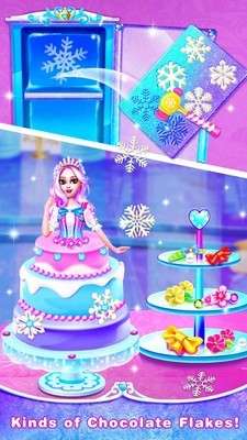冰雪公主的蛋糕面包店